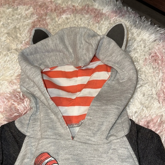 NWT Cat in the Hat Toddler Hoodie 2T - Picture 3 of 4